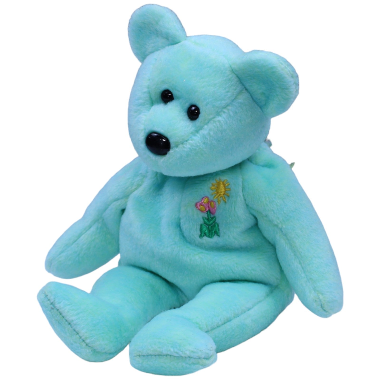 1236796 TY Vintage Beanie Baby, Ariel Kuscheltier Kumpel Leo Bär Gebraucht Teddy