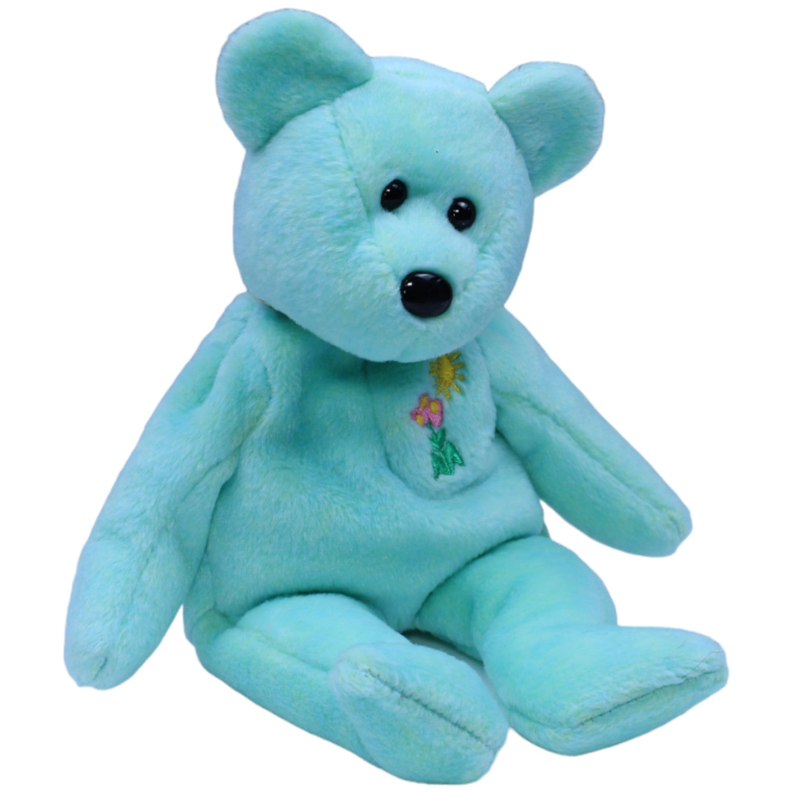 1236796 TY Vintage Beanie Baby, Ariel Kuscheltier Kumpel Leo Bär Gebraucht Teddy