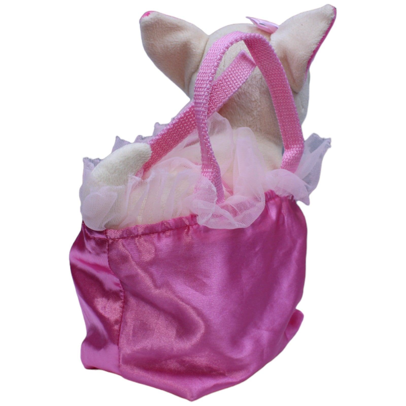 1236797 Simba Chi Chi Love Ballerina, Chihuahua mit Tasche Kuscheltier Kumpel Leo Gebraucht Hund