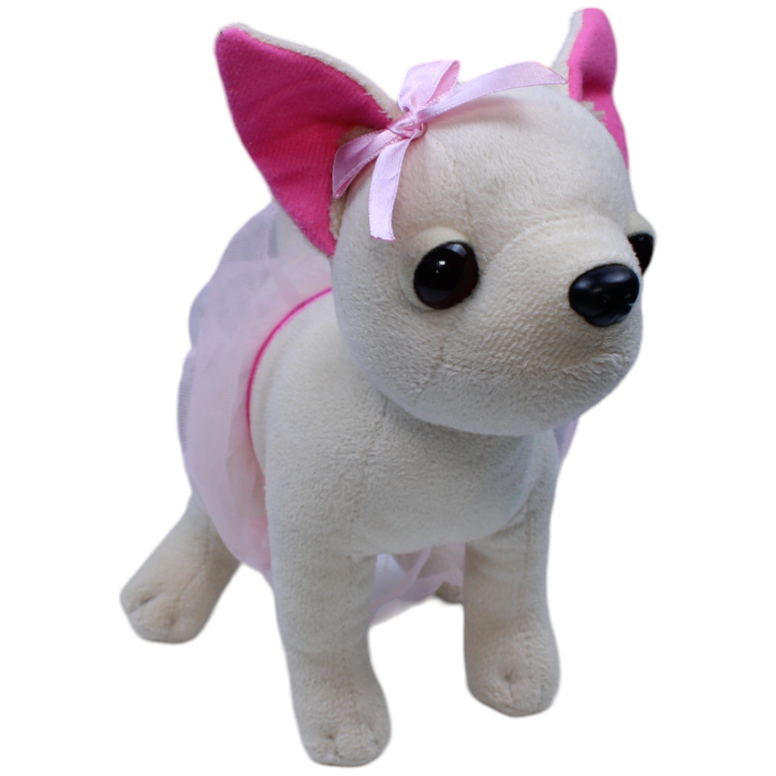 1236797 Simba Chi Chi Love Ballerina, Chihuahua mit Tasche Kuscheltier Kumpel Leo Gebraucht Hund