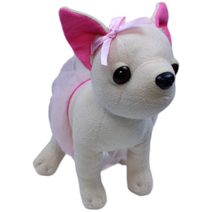 1236797 Simba Chi Chi Love Ballerina, Chihuahua mit Tasche Kuscheltier Kumpel Leo Gebraucht Hund