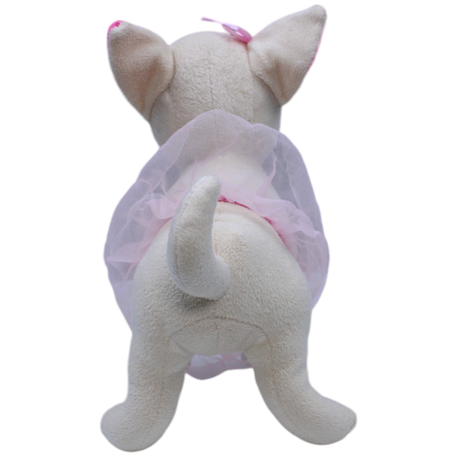 1236797 Simba Chi Chi Love Ballerina, Chihuahua mit Tasche Kuscheltier Kumpel Leo Gebraucht Hund