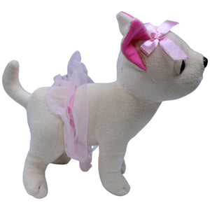 1236797 Simba Chi Chi Love Ballerina, Chihuahua mit Tasche Kuscheltier Kumpel Leo Gebraucht Hund