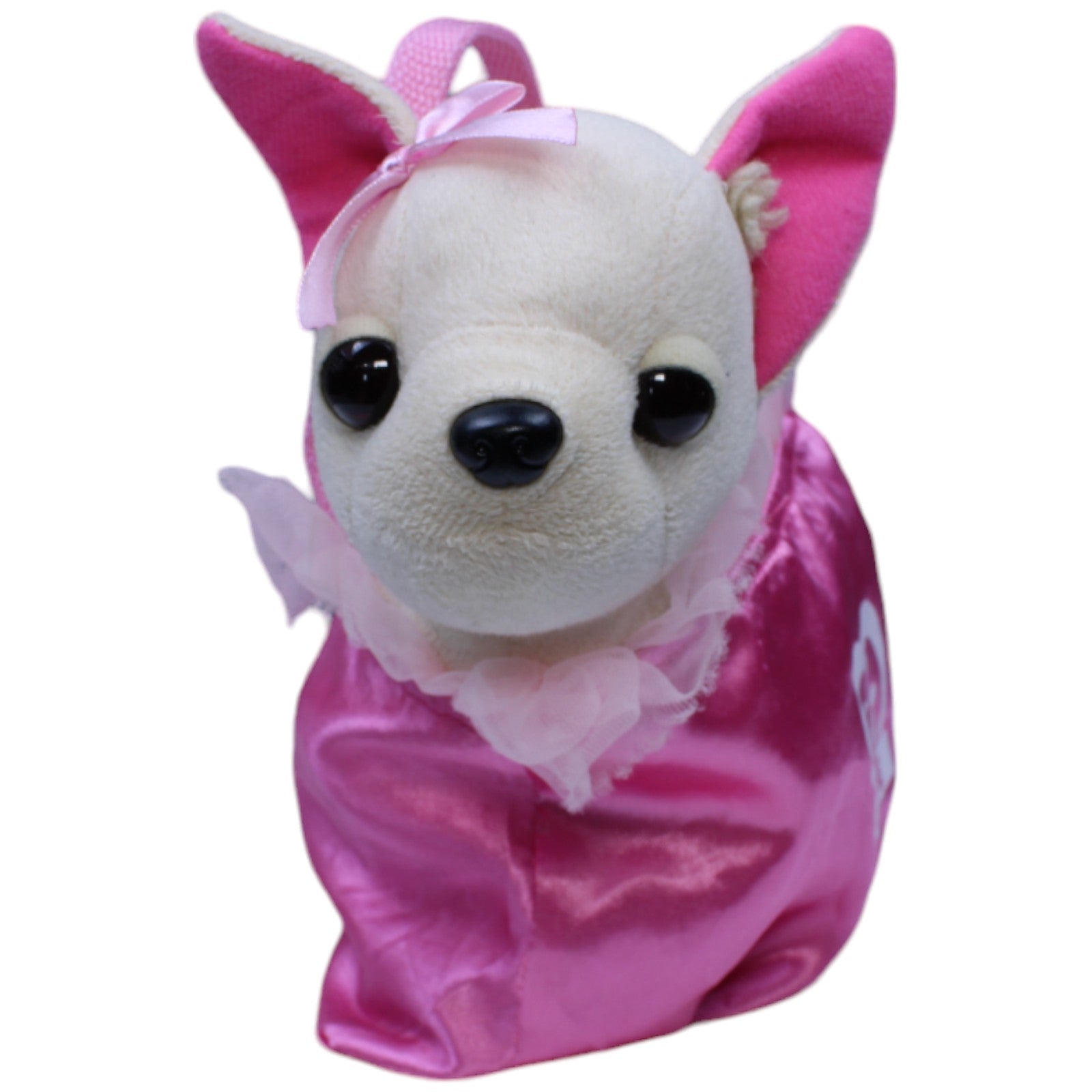 1236797 Simba Chi Chi Love Ballerina, Chihuahua mit Tasche Kuscheltier Kumpel Leo Gebraucht Hund