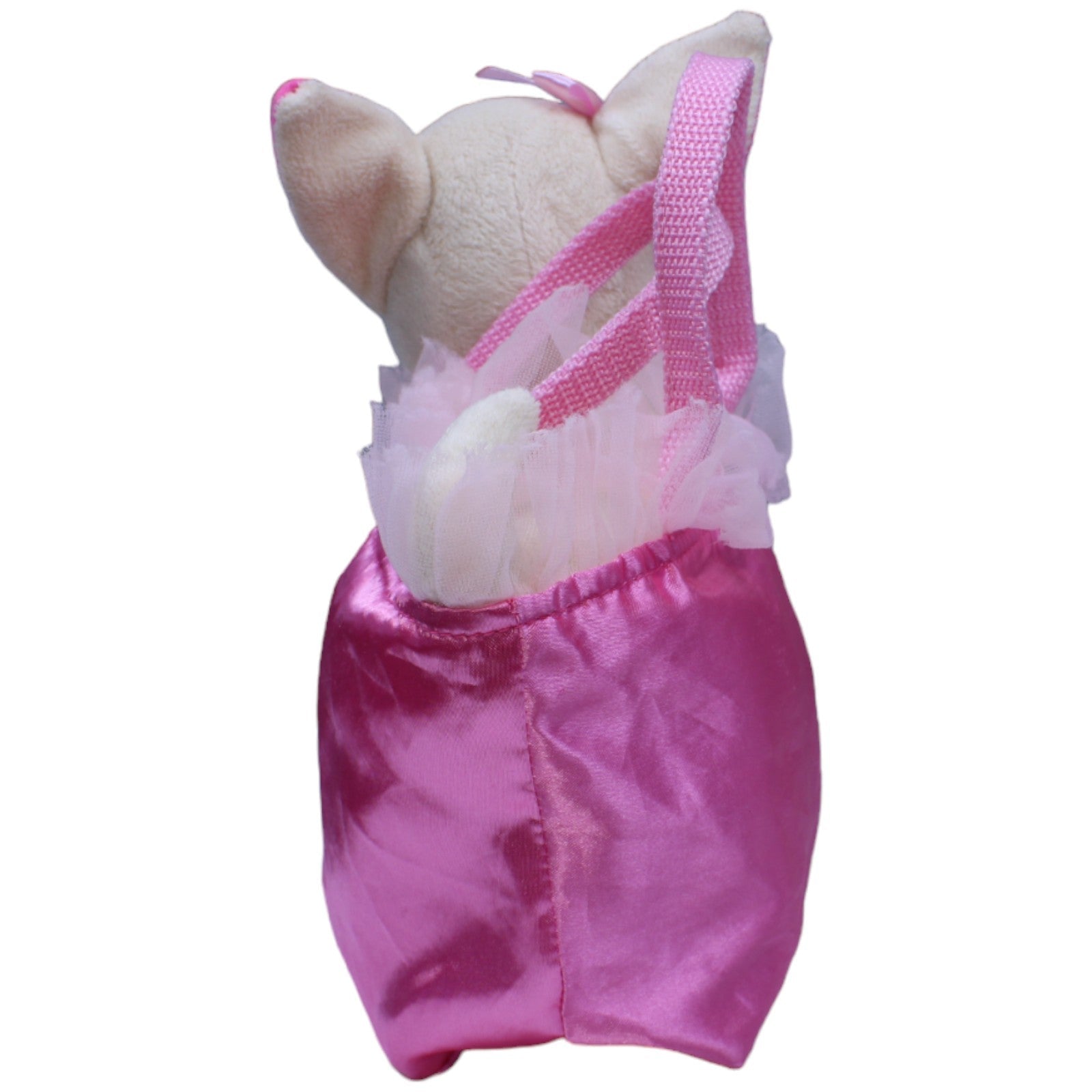 1236797 Simba Chi Chi Love Ballerina, Chihuahua mit Tasche Kuscheltier Kumpel Leo Gebraucht Hund