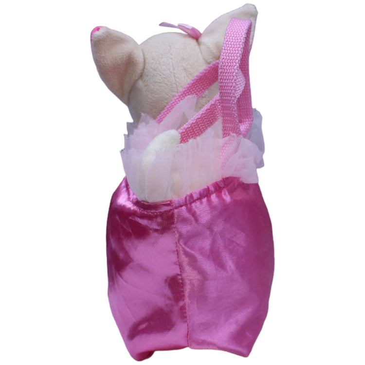 1236797 Simba Chi Chi Love Ballerina, Chihuahua mit Tasche Kuscheltier Kumpel Leo Gebraucht Hund