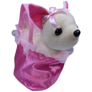 1236797 Simba Chi Chi Love Ballerina, Chihuahua mit Tasche Kuscheltier Kumpel Leo Gebraucht Hund