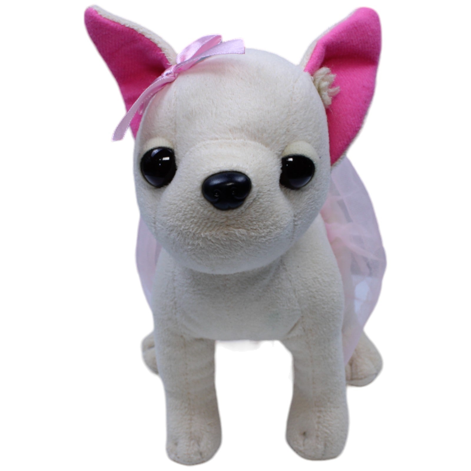 1236797 Simba Chi Chi Love Ballerina, Chihuahua mit Tasche Kuscheltier Kumpel Leo Gebraucht Hund