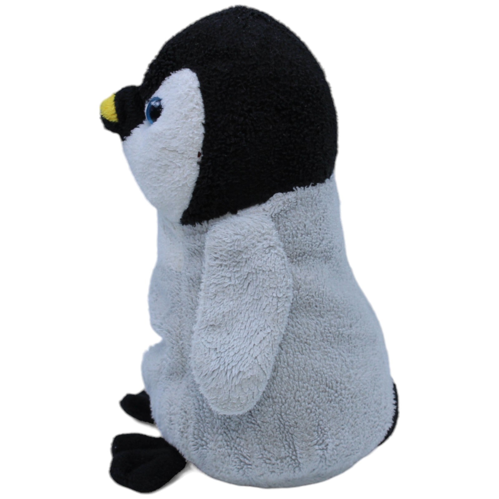 1236800 Unbekannt Süßes Pinguin Baby mit blauen Augen, stehend Kuscheltier Kumpel Leo Gebraucht