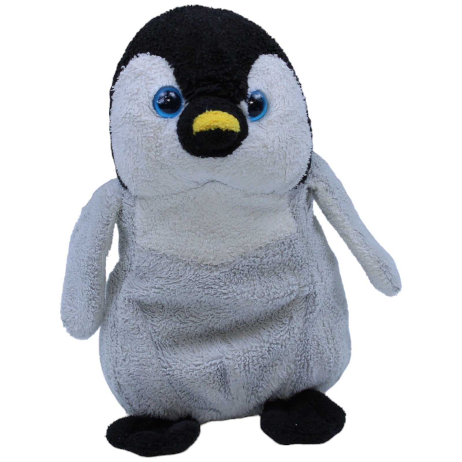 1236800 Unbekannt Süßes Pinguin Baby mit blauen Augen, stehend Kuscheltier Kumpel Leo Gebraucht