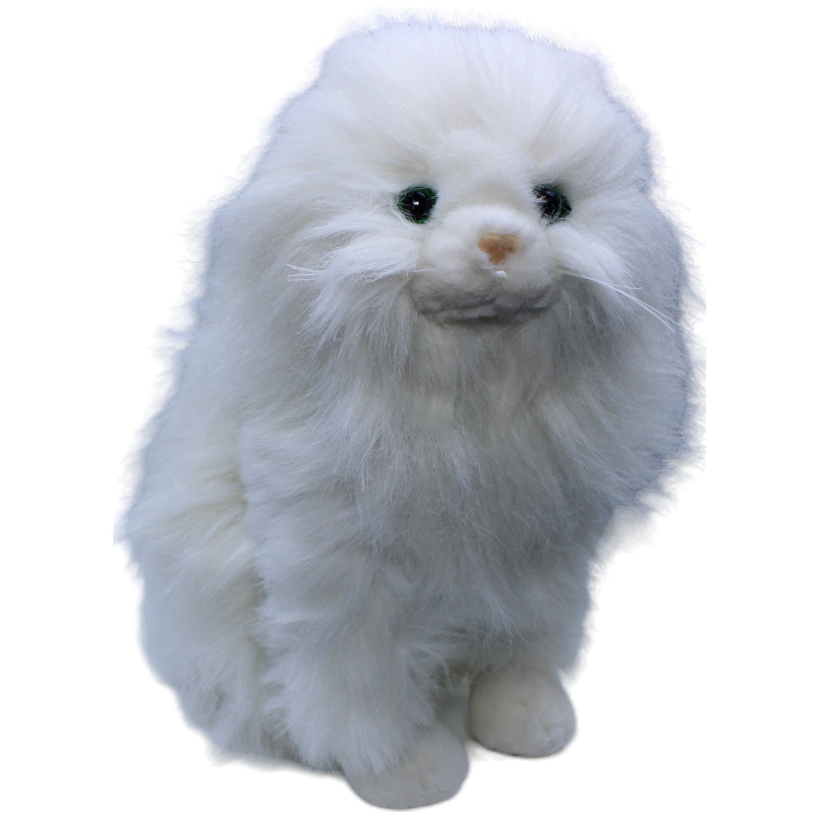 1236802 Learning Curve International Vintage Perserkatze Snowbell aus Stuart Little, sitzend Kuscheltier Kumpel Leo Gebraucht Vintage