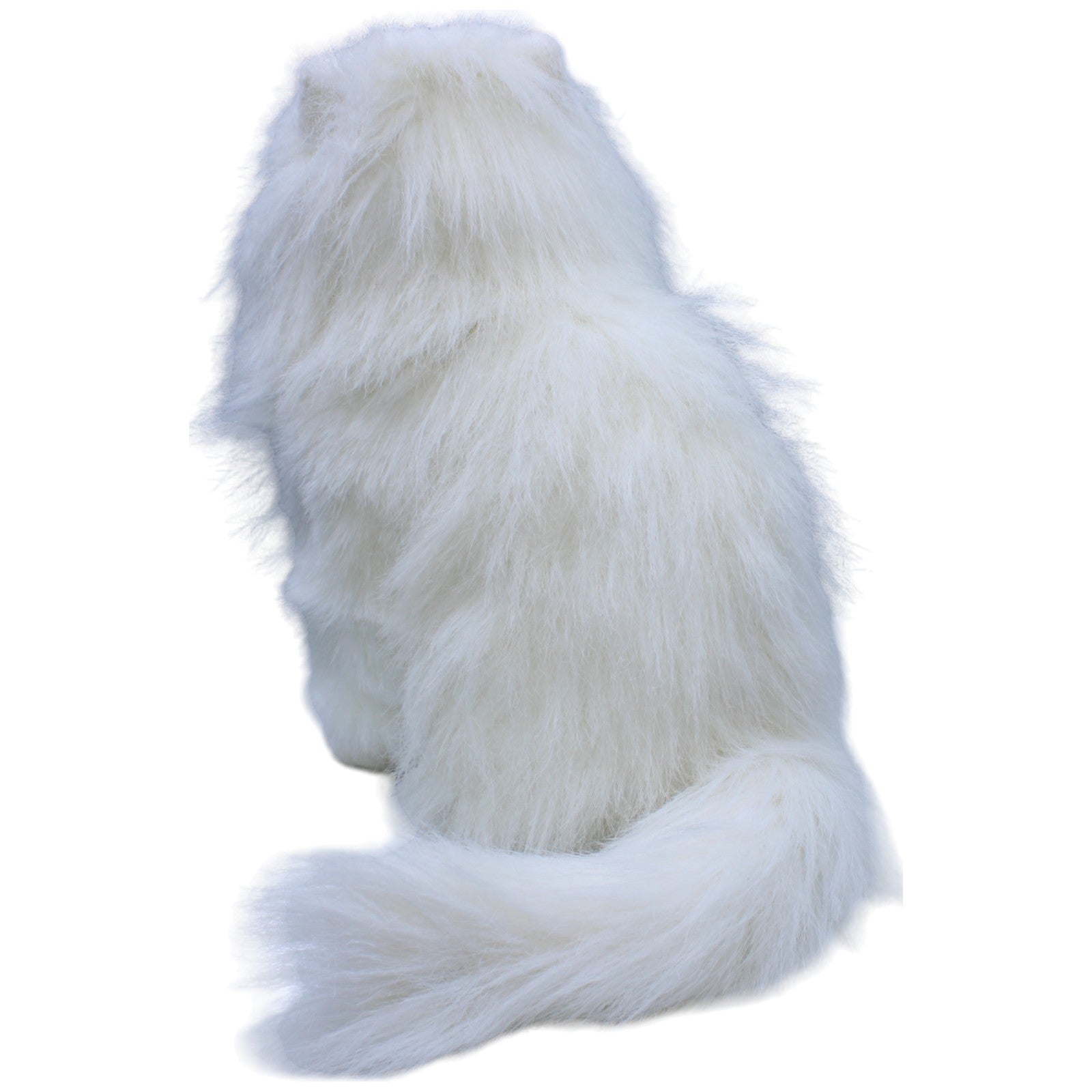 1236802 Learning Curve International Vintage Perserkatze Snowbell aus Stuart Little, sitzend Kuscheltier Kumpel Leo Gebraucht Vintage