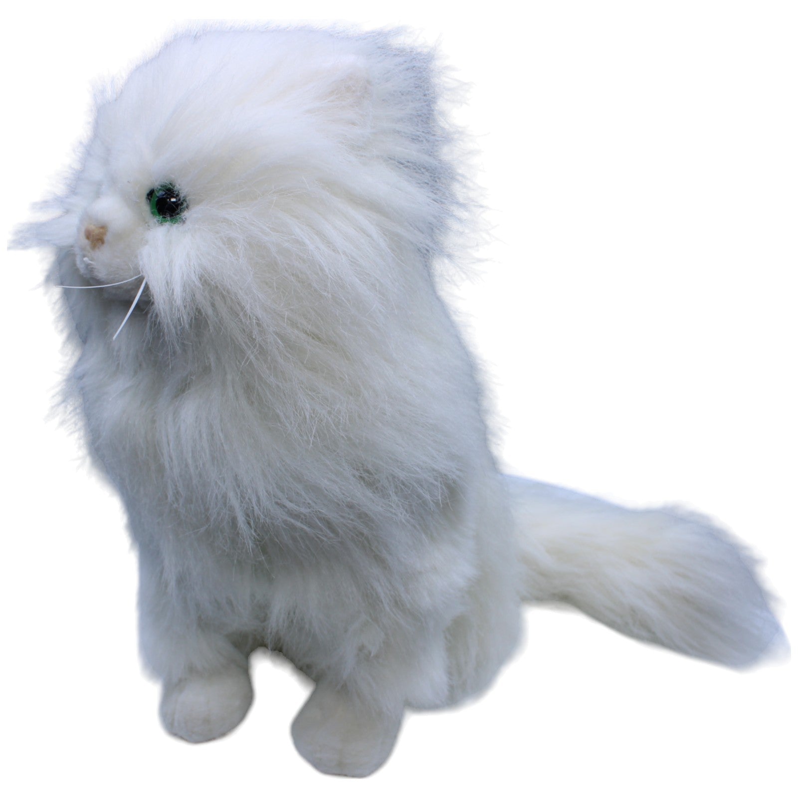 1236802 Learning Curve International Vintage Perserkatze Snowbell aus Stuart Little, sitzend Kuscheltier Kumpel Leo Gebraucht Vintage