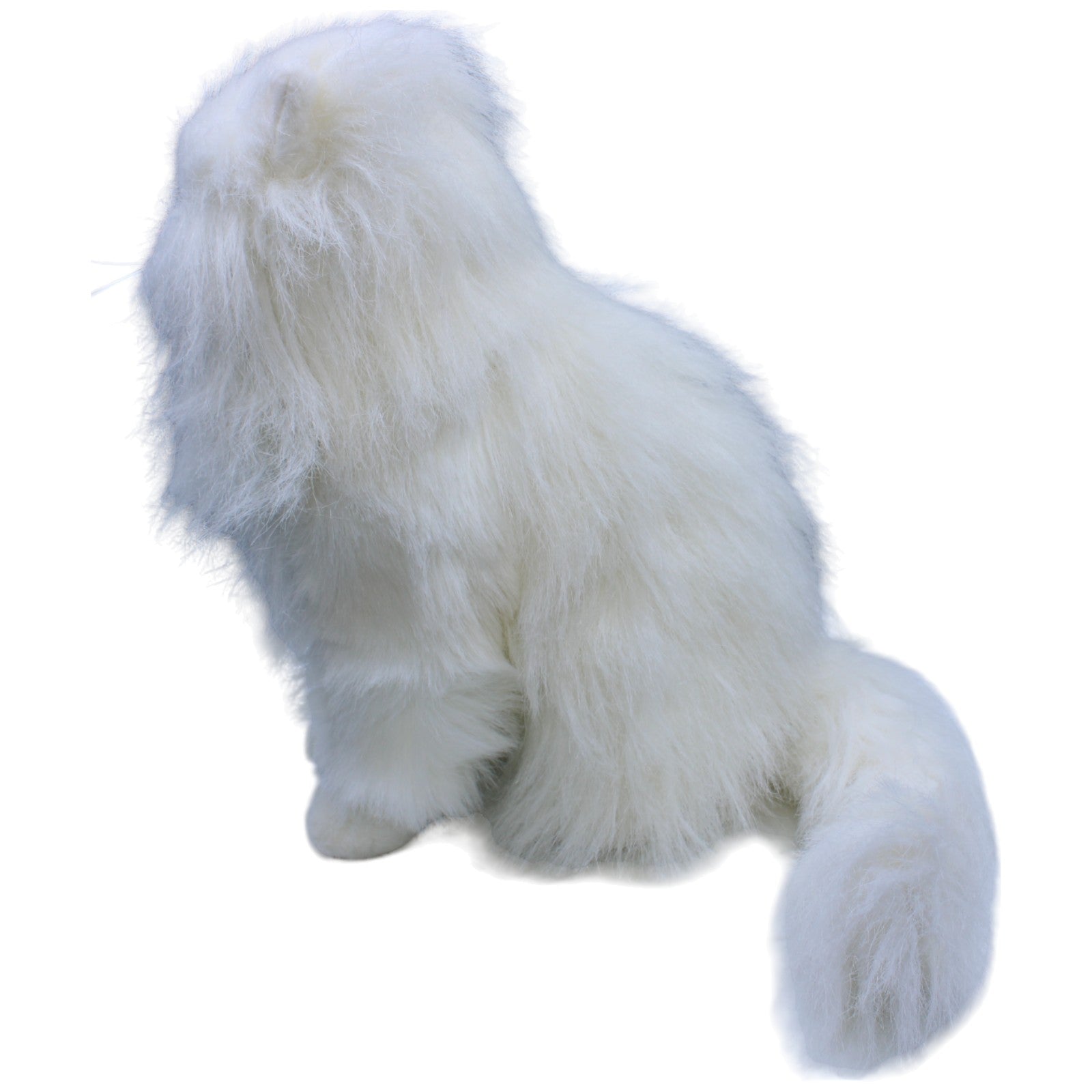 1236802 Learning Curve International Vintage Perserkatze Snowbell aus Stuart Little, sitzend Kuscheltier Kumpel Leo Gebraucht Vintage