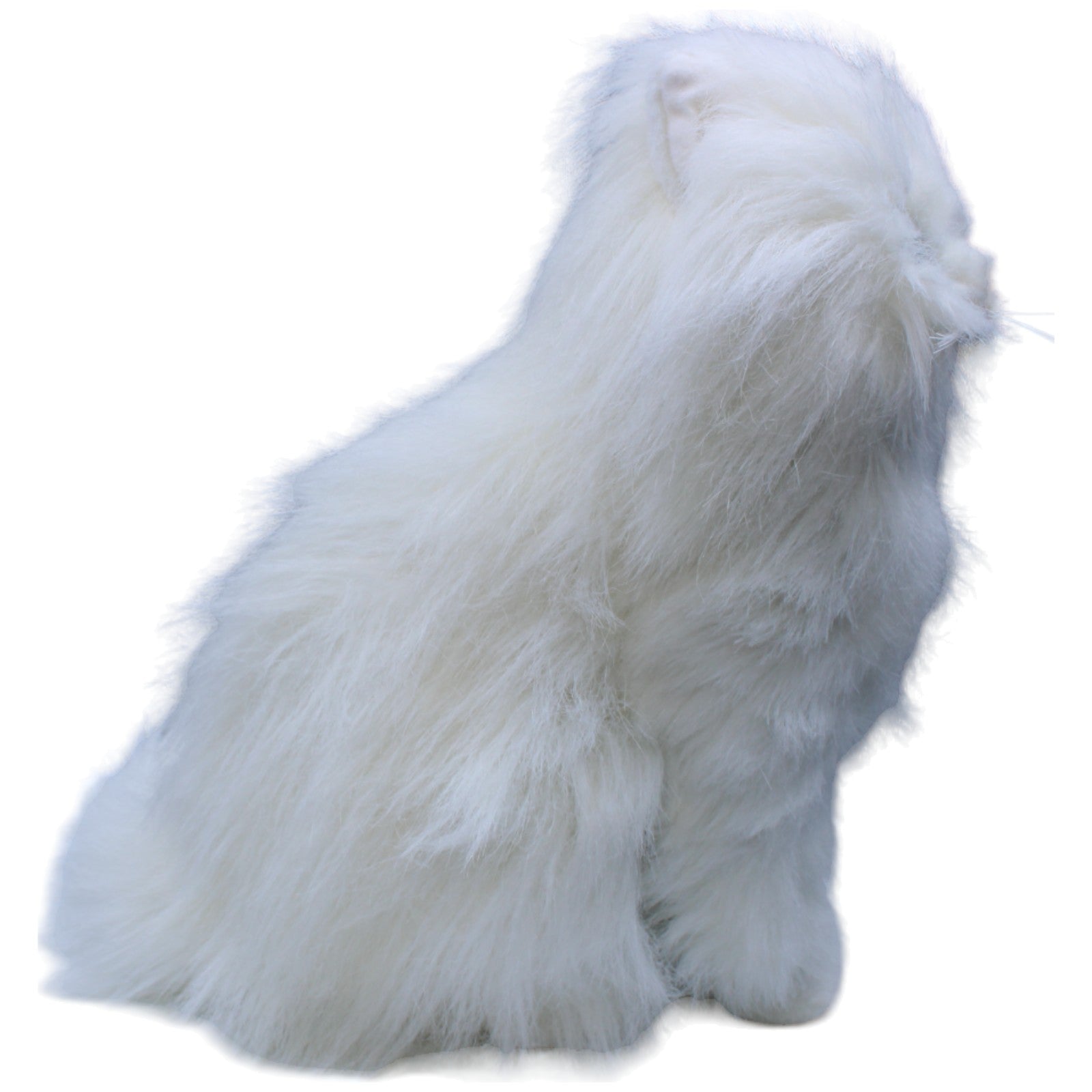 1236802 Learning Curve International Vintage Perserkatze Snowbell aus Stuart Little, sitzend Kuscheltier Kumpel Leo Gebraucht Vintage