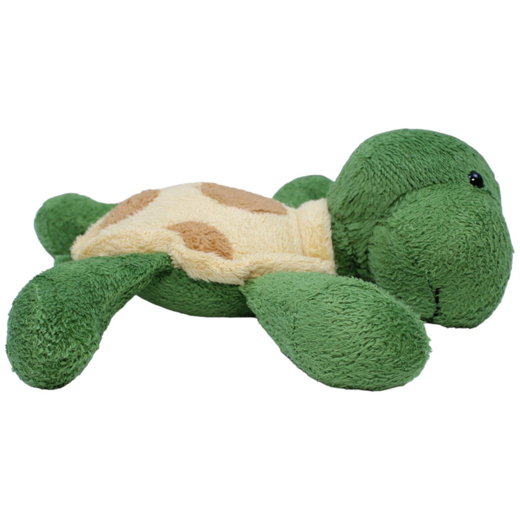 1236809 Unbekannt Grüne Schildkröte mit gepunktetem Panzer Kuscheltier Kumpel Leo Gebraucht