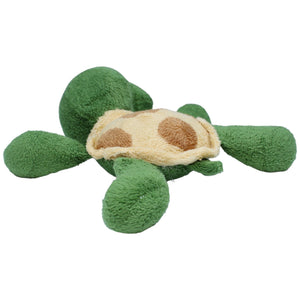 1236809 Unbekannt Grüne Schildkröte mit gepunktetem Panzer Kuscheltier Kumpel Leo Gebraucht