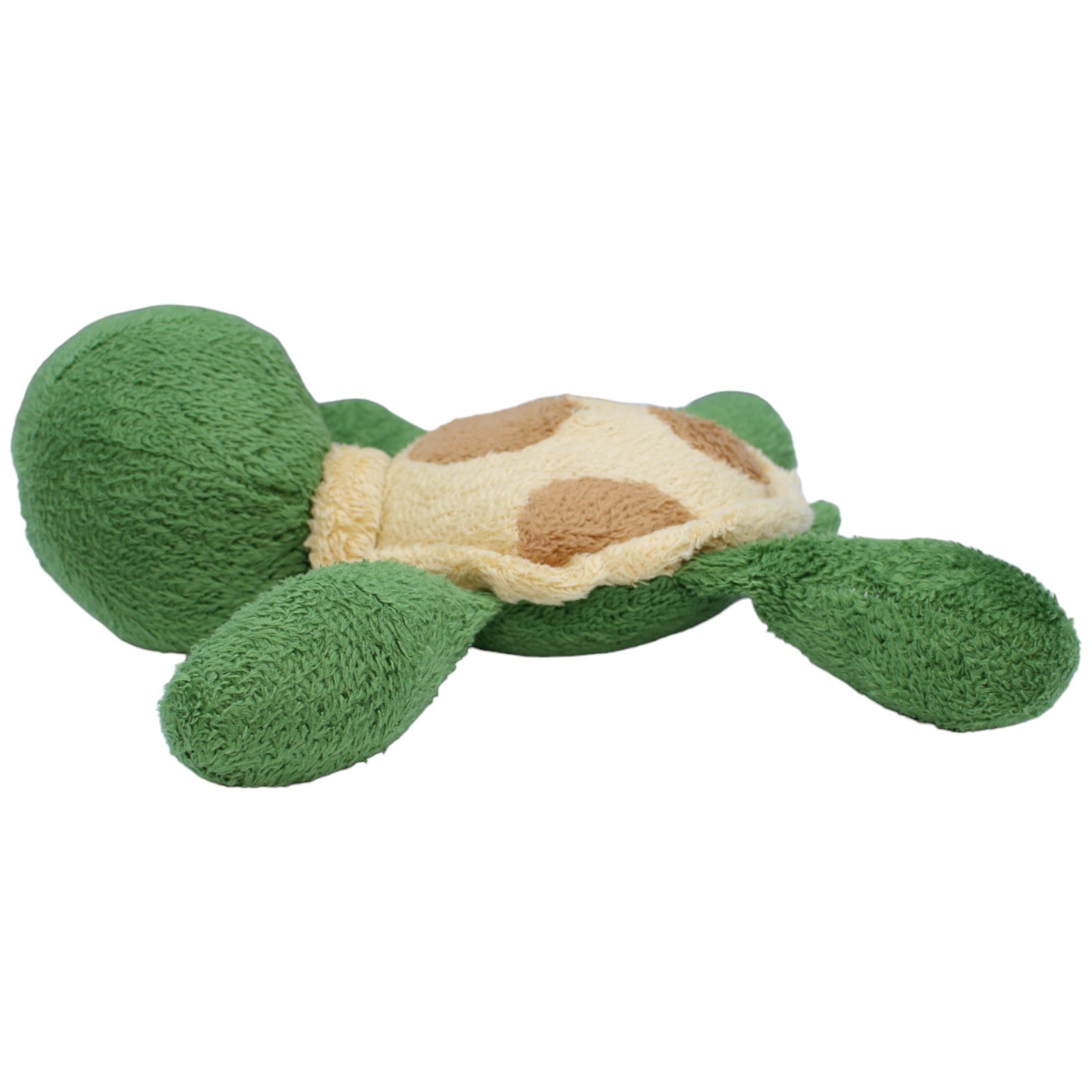 1236809 Unbekannt Grüne Schildkröte mit gepunktetem Panzer Kuscheltier Kumpel Leo Gebraucht