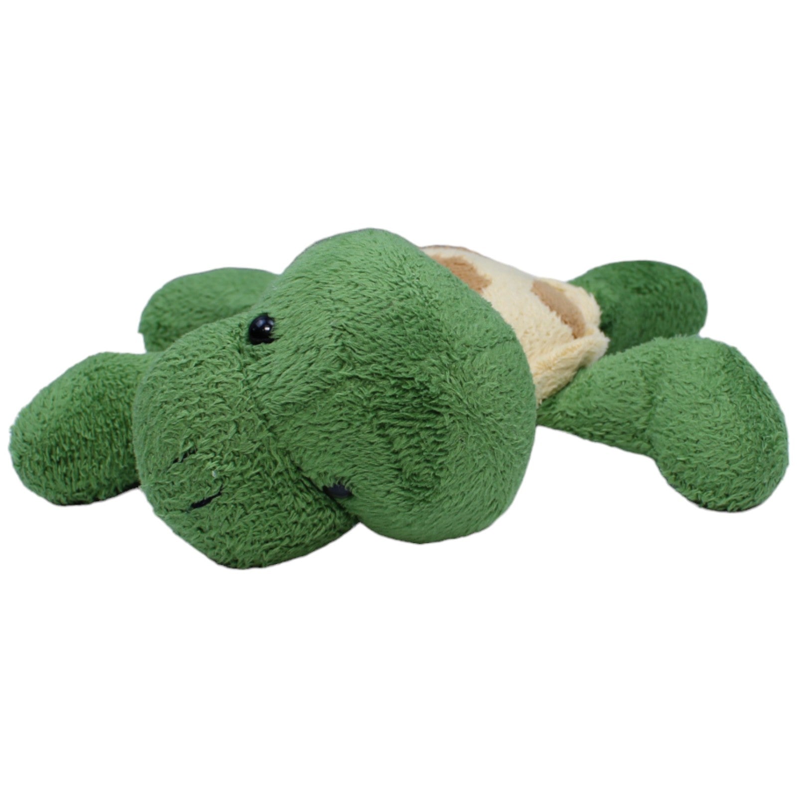 1236809 Unbekannt Grüne Schildkröte mit gepunktetem Panzer Kuscheltier Kumpel Leo Gebraucht