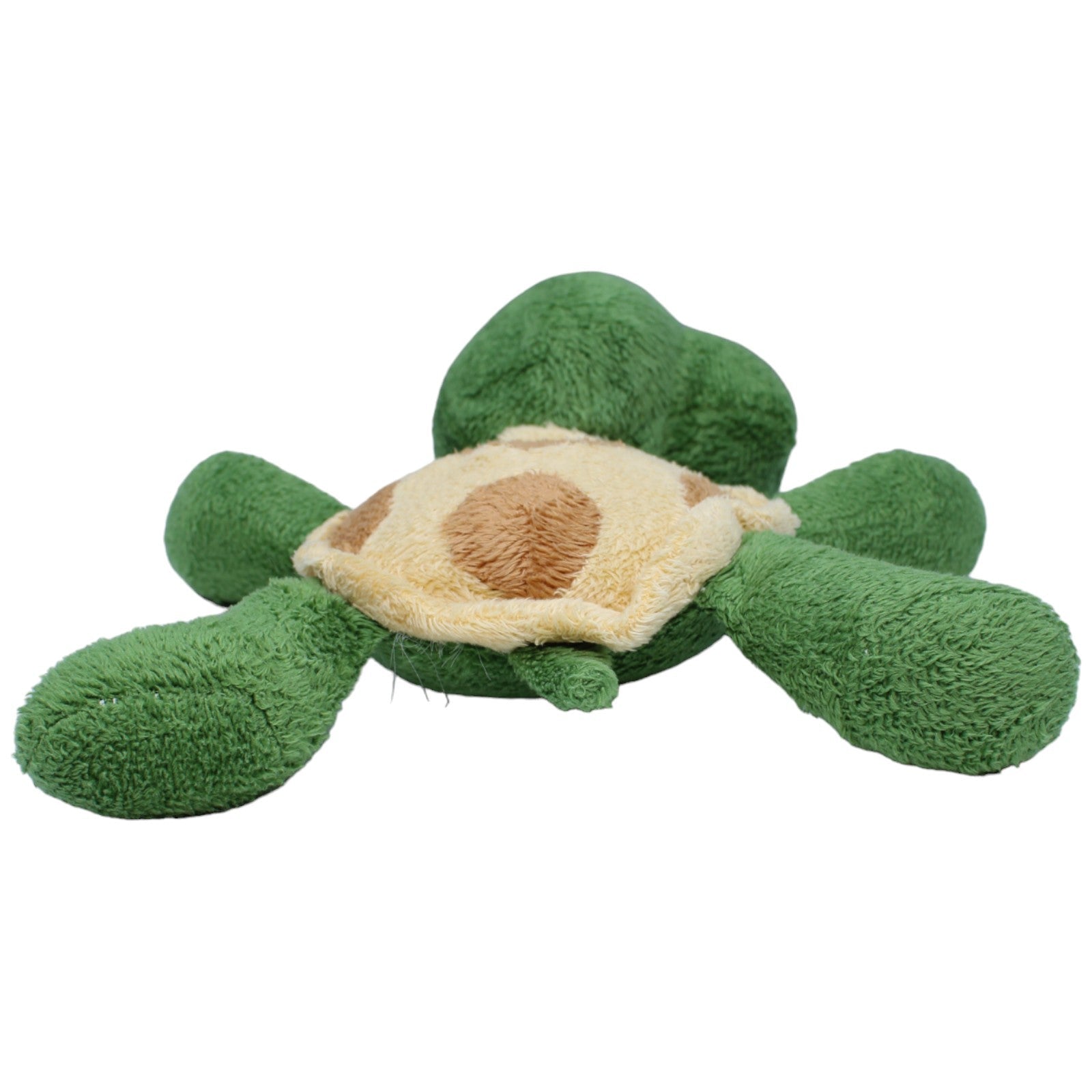 1236809 Unbekannt Grüne Schildkröte mit gepunktetem Panzer Kuscheltier Kumpel Leo Gebraucht