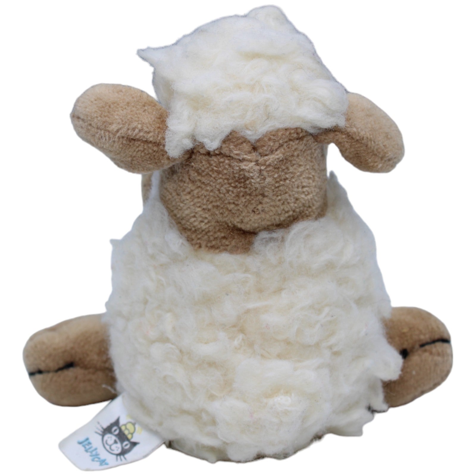 1236812 Jellycat Süßes Mini - Schaf, sitzend Kuscheltier Kumpel Leo Gebraucht