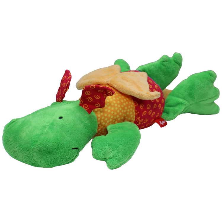 1236815 Sigikid Spieluhr, bunter Patchwork - Drache Spieluhr Kumpel Leo Gebraucht