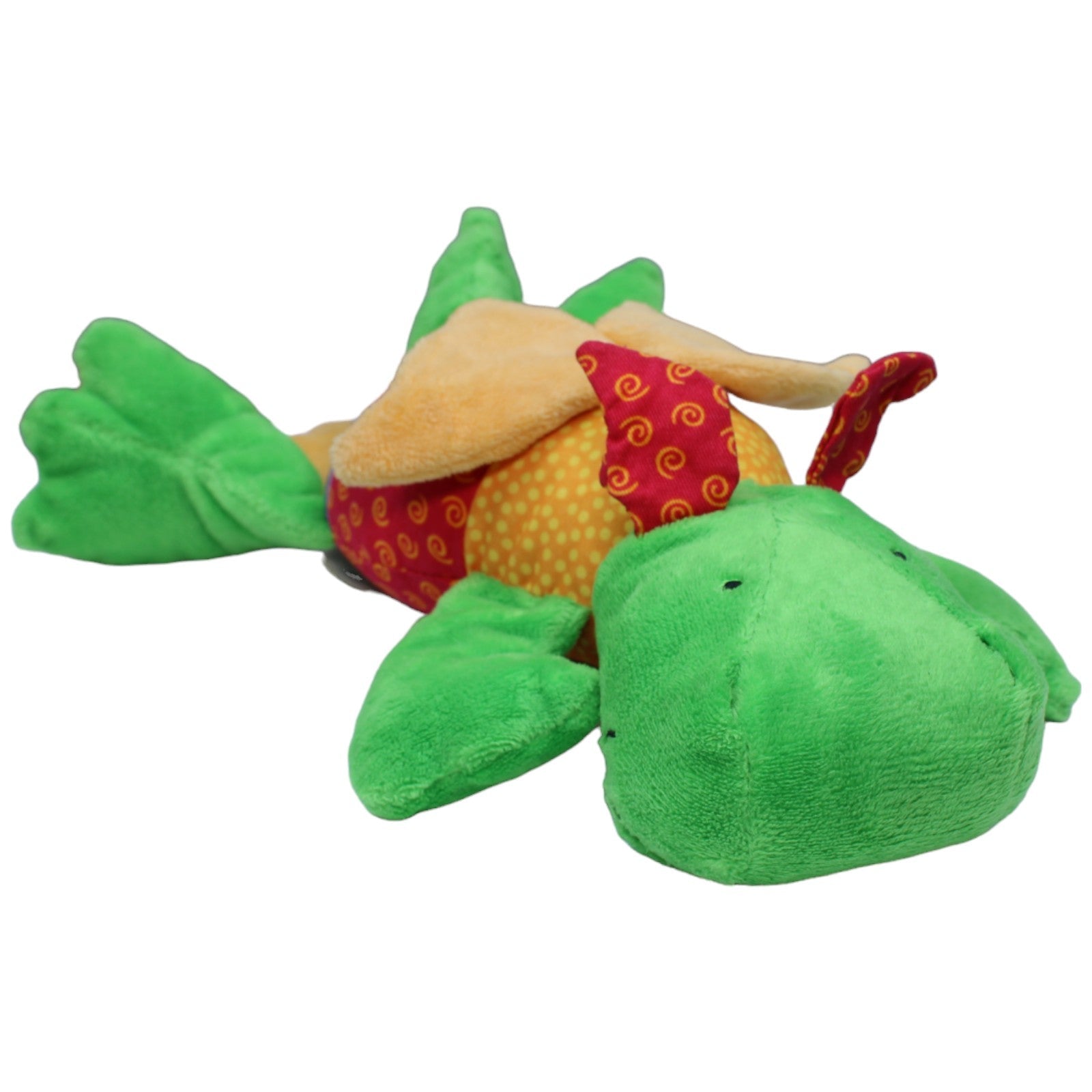 1236815 Sigikid Spieluhr, bunter Patchwork - Drache Spieluhr Kumpel Leo Gebraucht