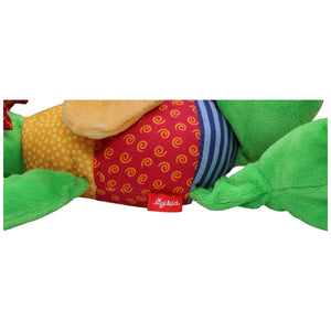 1236815 Sigikid Spieluhr, bunter Patchwork - Drache Spieluhr Kumpel Leo Gebraucht