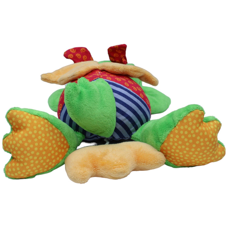 1236815 Sigikid Spieluhr, bunter Patchwork - Drache Spieluhr Kumpel Leo Gebraucht