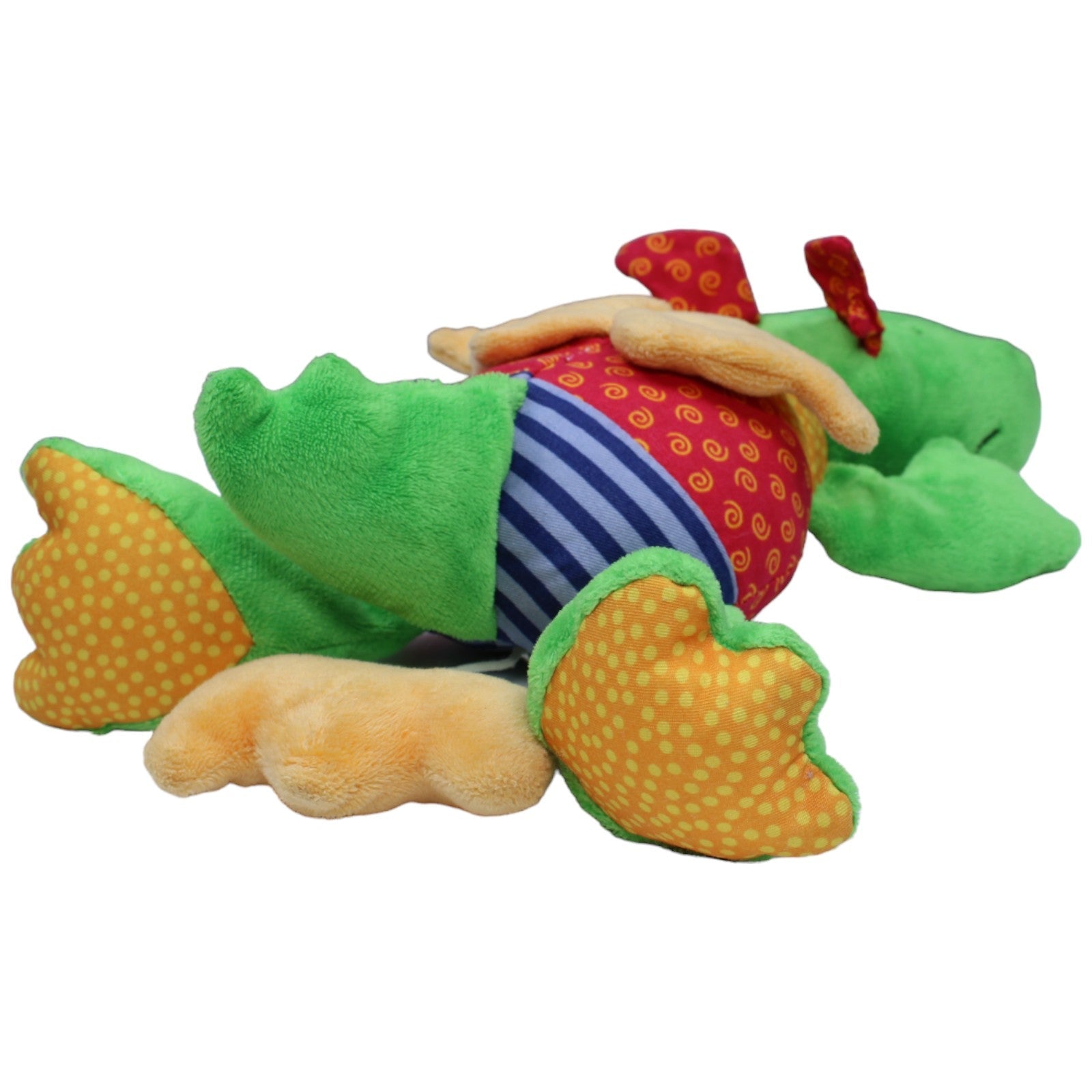 1236815 Sigikid Spieluhr, bunter Patchwork - Drache Spieluhr Kumpel Leo Gebraucht