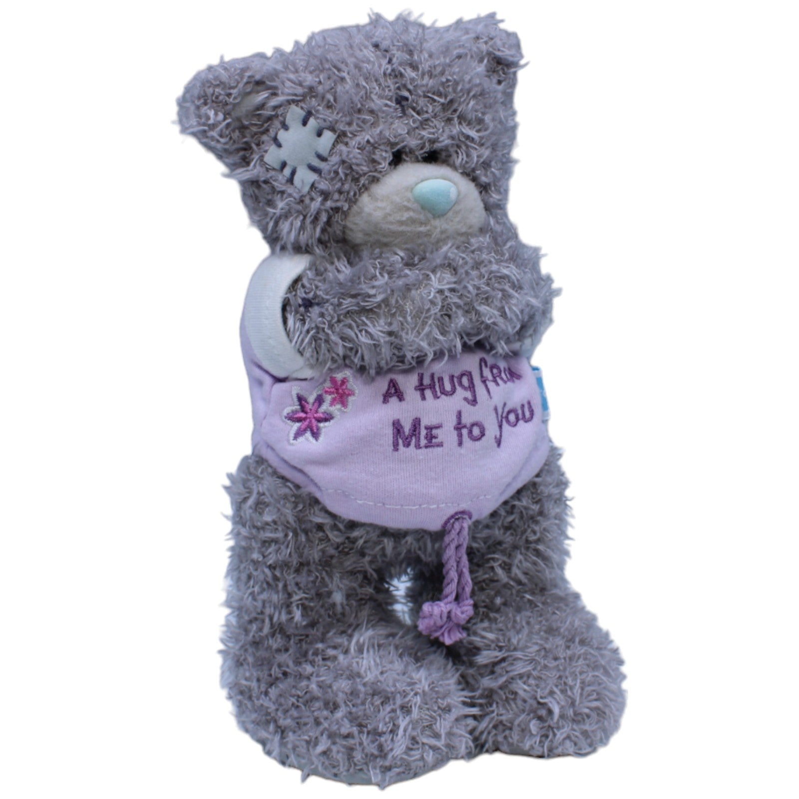 1236816 Carte Blanche Me to You, Teddybär mit Shirt "A Hug from ME to You" Kuscheltier Kumpel Leo Bär Gebraucht Teddybär