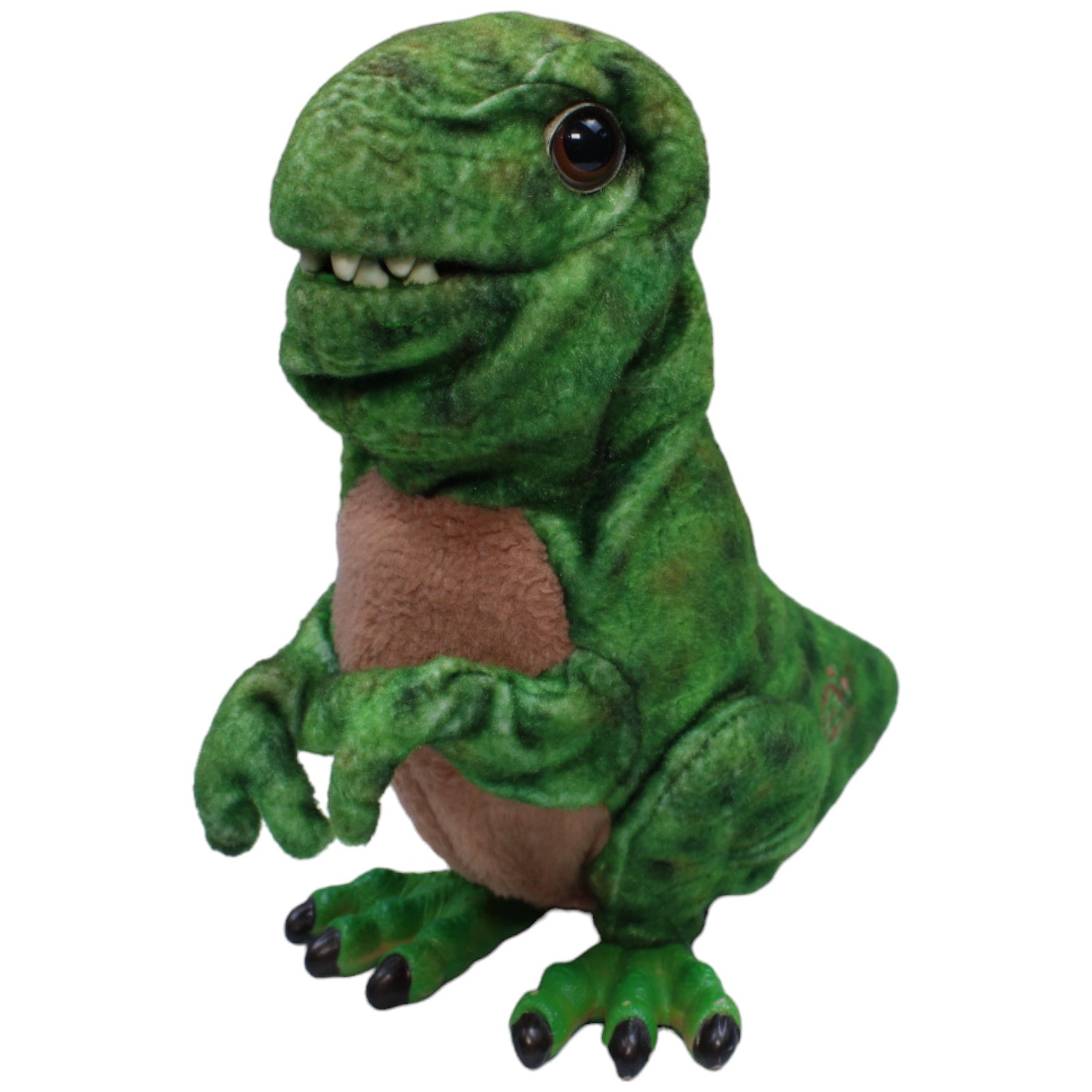 1236820 Hasbro Playskool Kota & Pals, Tyrannosaurus Rex Interaktives Spielzeug Kumpel Leo Dino Dinosaurier Gebraucht