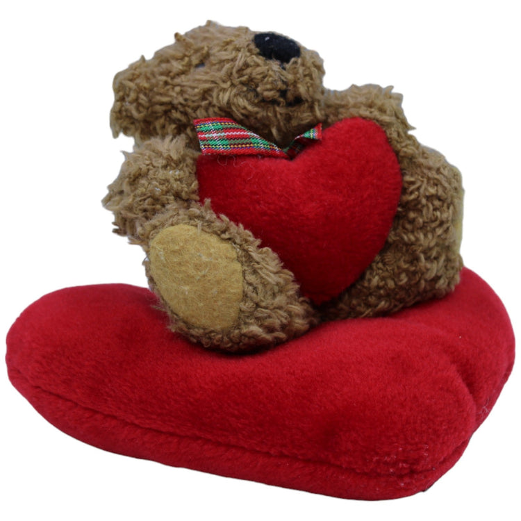 1236826 Sunkid Süßer Teddybär auf rotem Herz Kuscheltier Kumpel Leo Bär Gebraucht Teddy