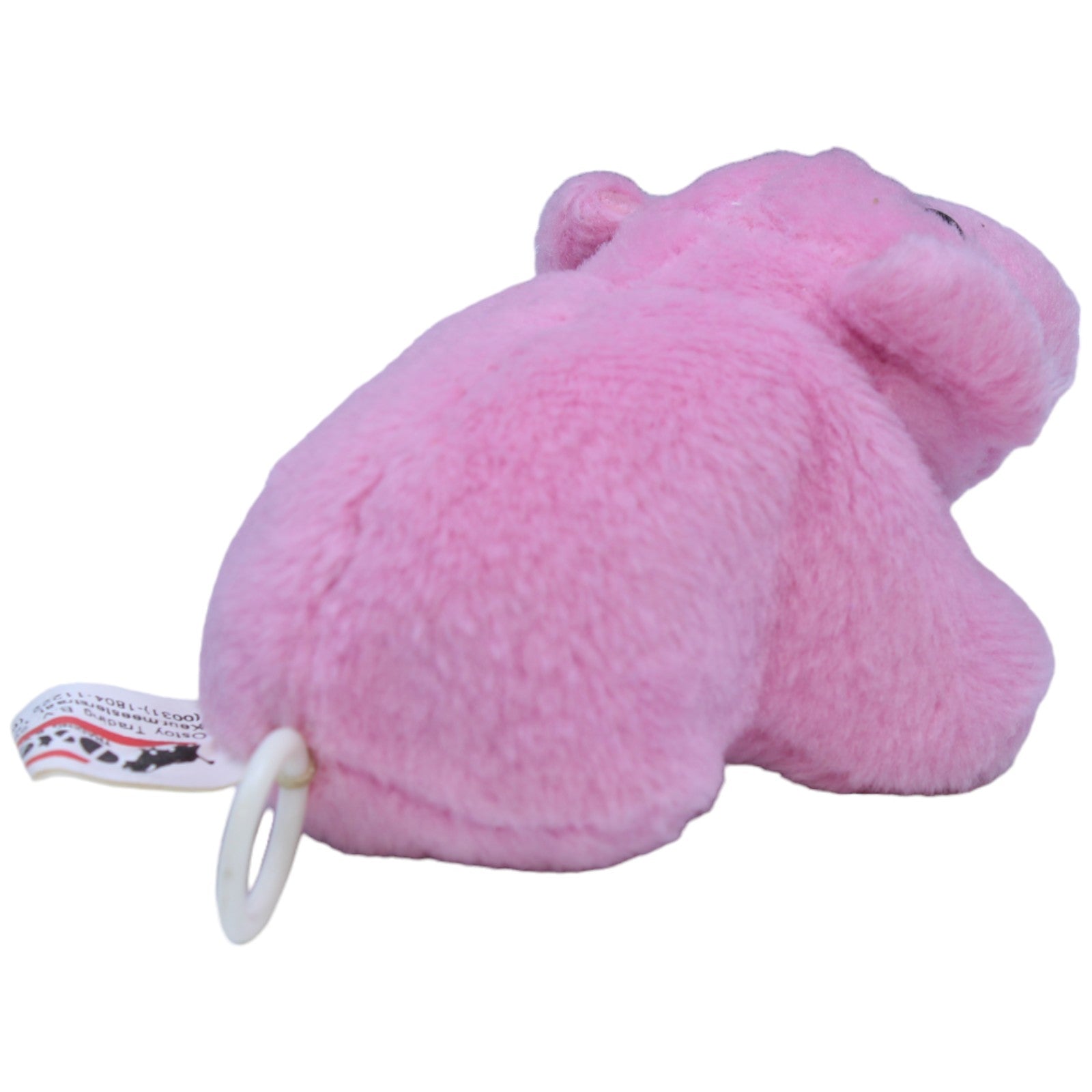 1236828 Ostoy Rosa Schwein mit Vibration Kuscheltier Kumpel Leo Gebraucht