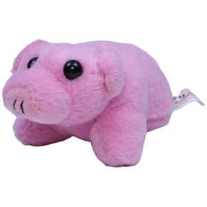 1236828 Ostoy Rosa Schwein mit Vibration Kuscheltier Kumpel Leo Gebraucht