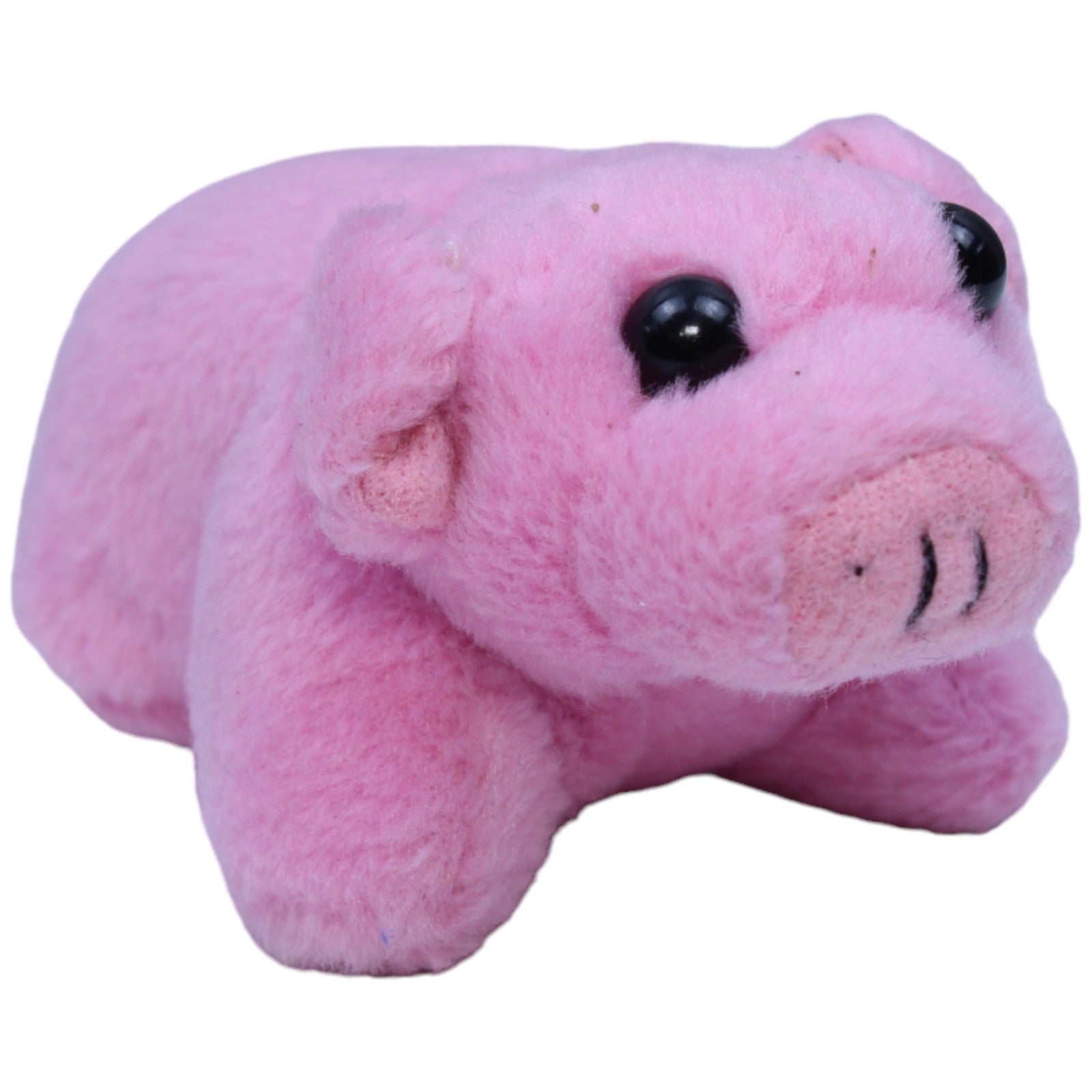 1236828 Ostoy Rosa Schwein mit Vibration Kuscheltier Kumpel Leo Gebraucht