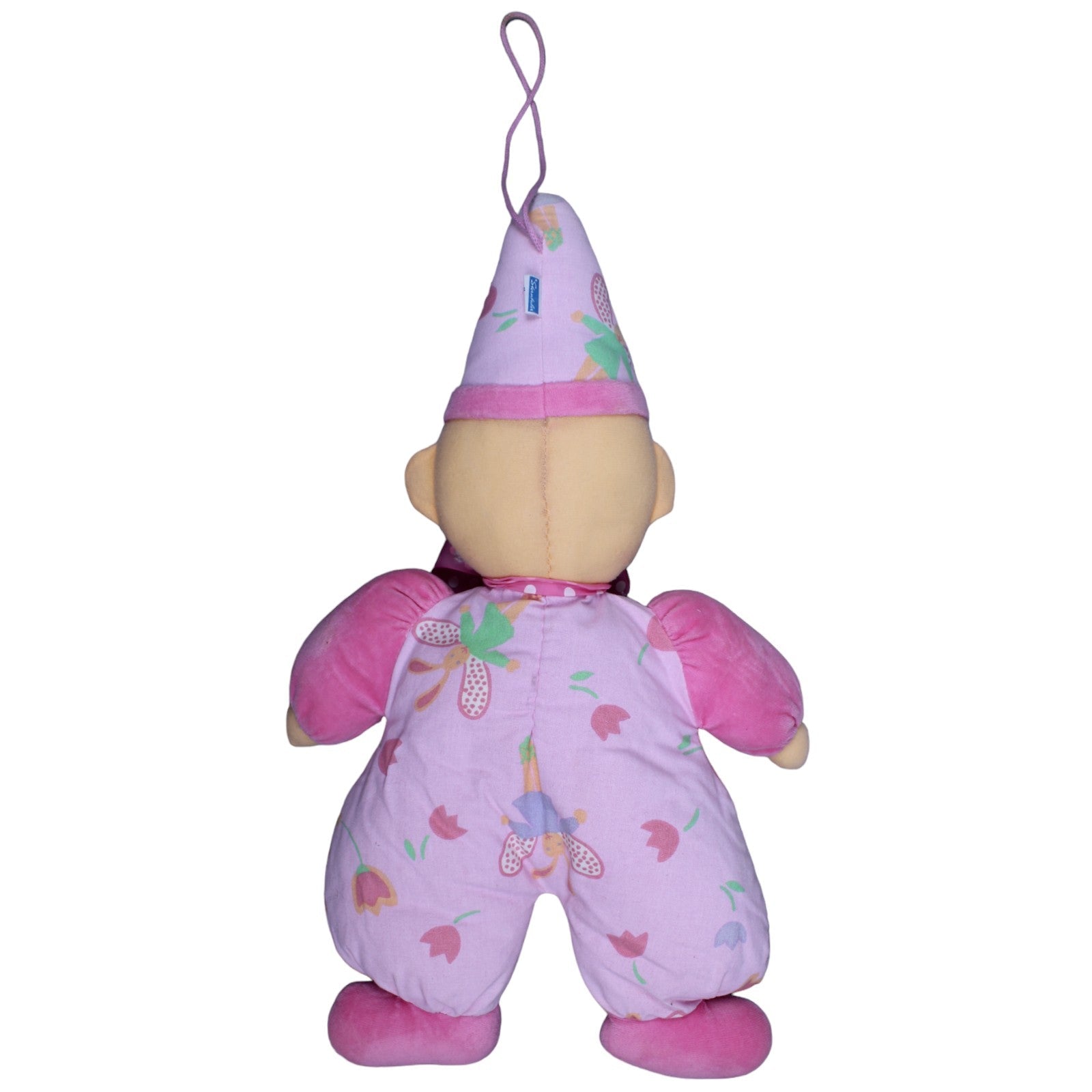 1236835 Sterntaler XL Vintage Spieluhr für Mädchen, Clown rosa Spieluhr Kumpel Leo Gebraucht Vintage