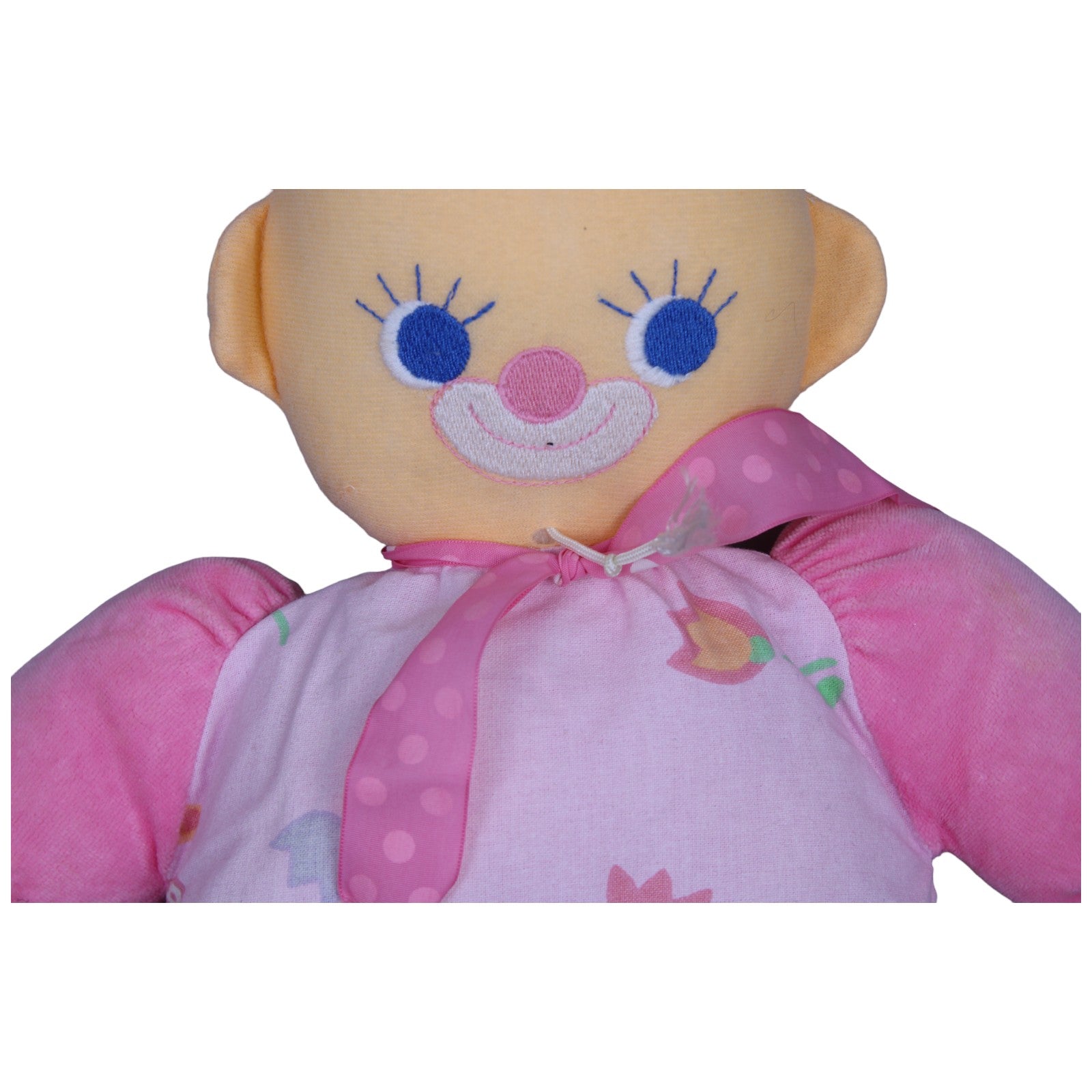 1236835 Sterntaler XL Vintage Spieluhr für Mädchen, Clown rosa Spieluhr Kumpel Leo Gebraucht Vintage