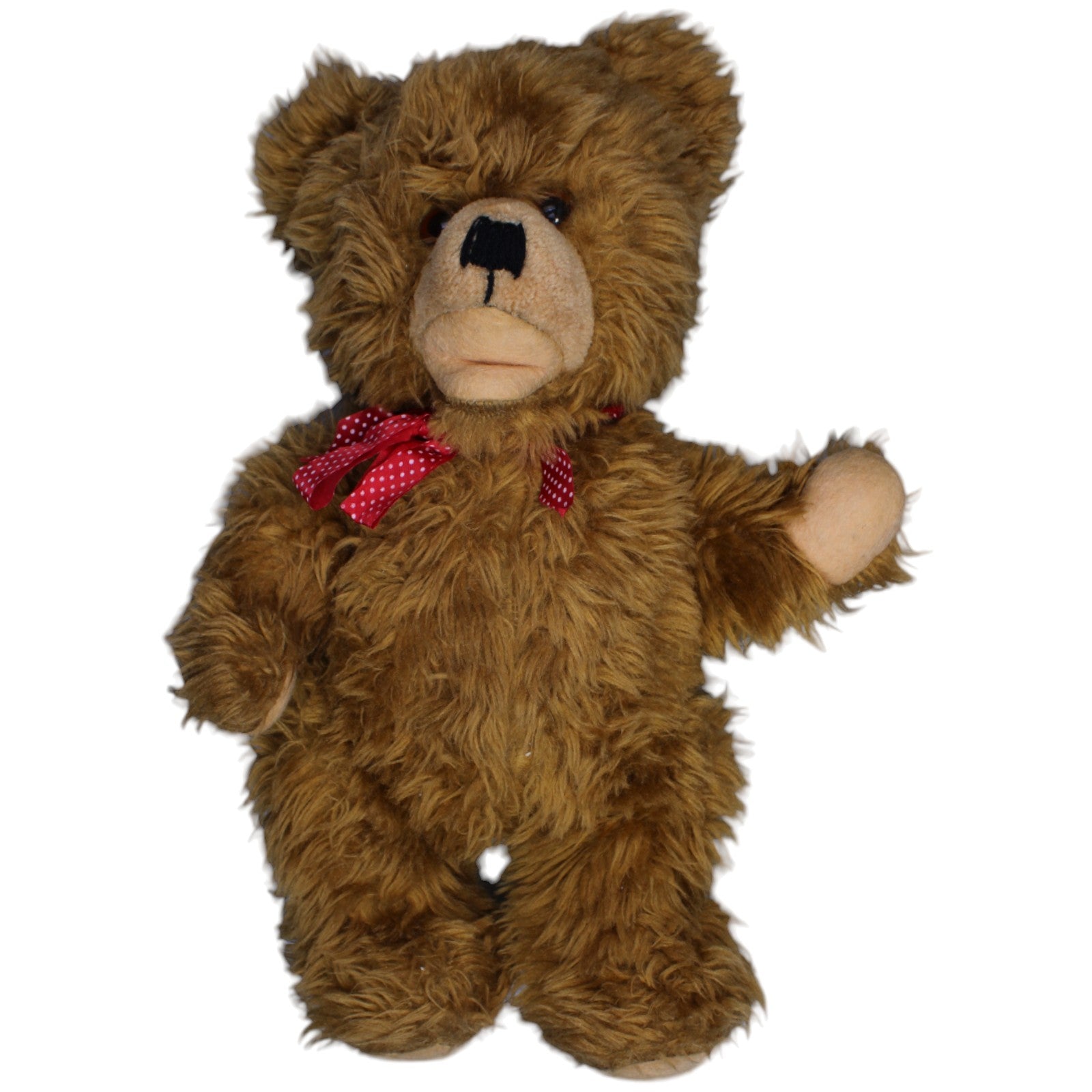 1236836 Unbekannt Schöner Teddy mit beweglichen Gliedern, braun Kuscheltier Kumpel Leo Bär Gebraucht Teddy