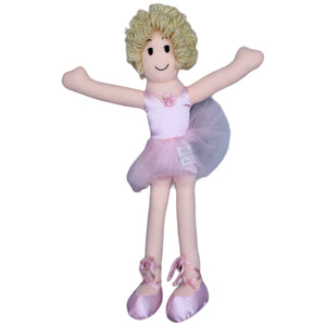 1236840 Dollar Tree Dist. Süße Ballerina Puppe Kumpel Leo Gebraucht