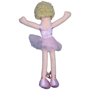 1236840 Dollar Tree Dist. Süße Ballerina Puppe Kumpel Leo Gebraucht