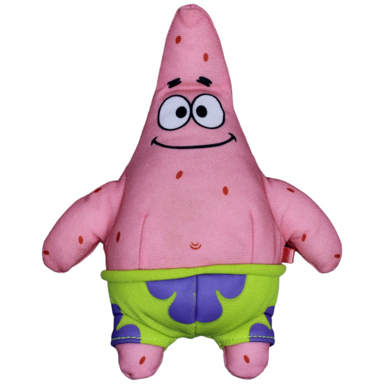 1236841 Mattel Vintage Patrick Star aus Spongebob Schwammkopf Kuscheltier Kumpel Leo Gebraucht Vintage