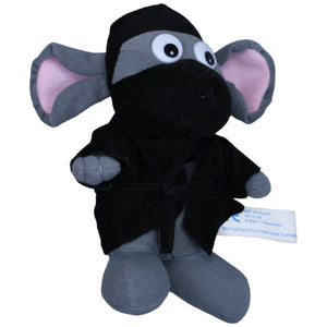 1236842 DG Verlag Volksbank, Ninja Maus mit Sound Kuscheltier Kumpel Leo Gebraucht