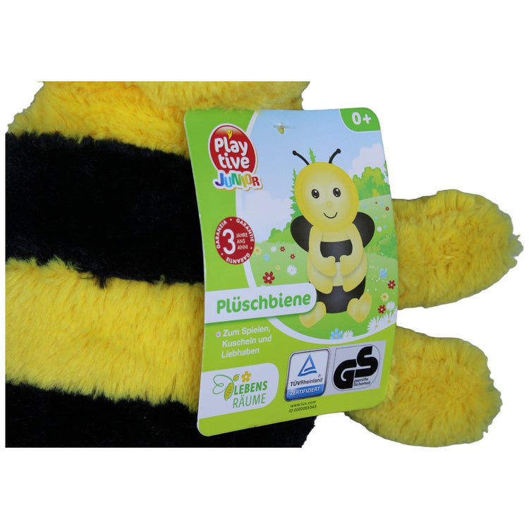 1236847 Playtive Junior, Plüschbiene Kuscheltier Kumpel Leo neu