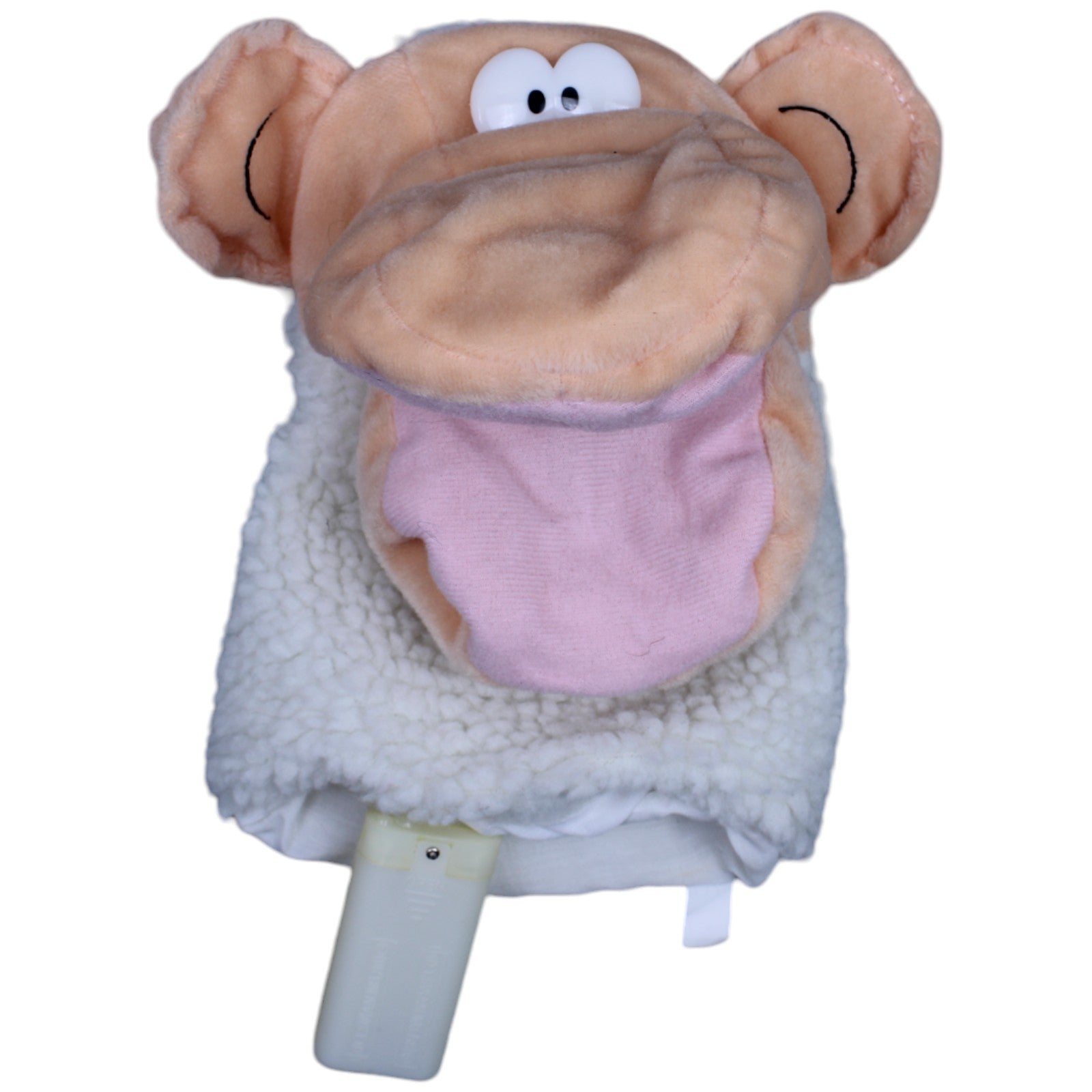 1236850 CEPEWA Handpuppe, lustiges Schaf Handpuppe Kumpel Leo Gebraucht