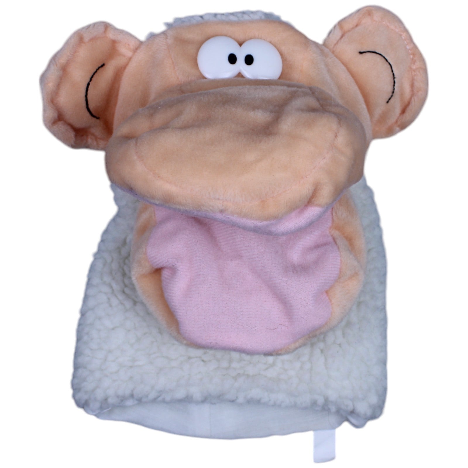 1236850 CEPEWA Handpuppe, lustiges Schaf Handpuppe Kumpel Leo Gebraucht