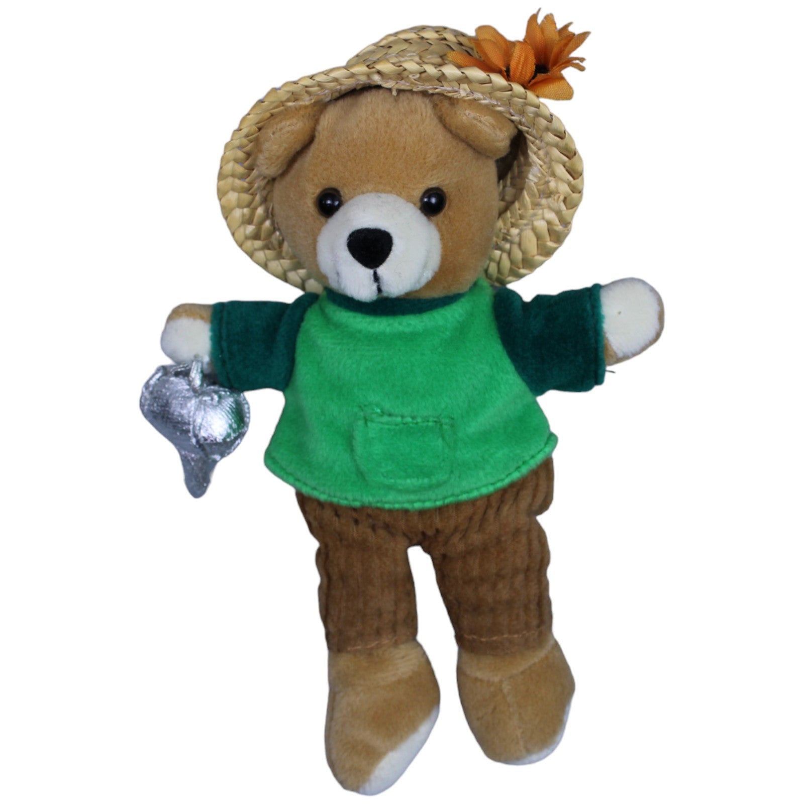 1236856 Dehner GmbH + Co. KG Gärtner Teddybär mit Gießkanne Kuscheltier Kumpel Leo Bär Gebraucht Teddy