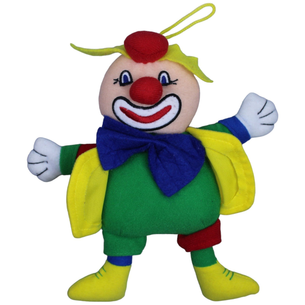 1236857 Ricosta PEPINO Clown Kuscheltier Kumpel Leo Gebraucht