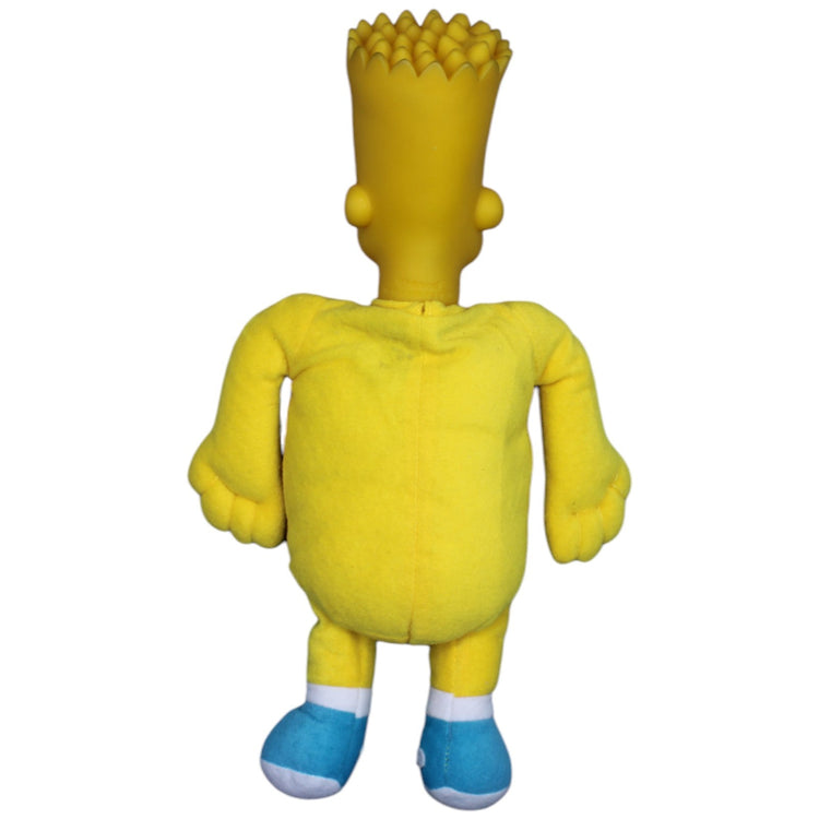 1236864 Unbekannt Vintage Bart Simpson mit Kunststoff - Kopf, groß (ohne Klamotten) Plüschfigur Kumpel Leo Gebraucht Vintage