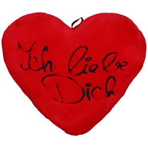 1236869 Unbekannt "Ich liebe Dich" Herz, rot Plüschfigur Kumpel Leo Gebraucht